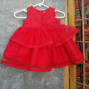 Lil red dress